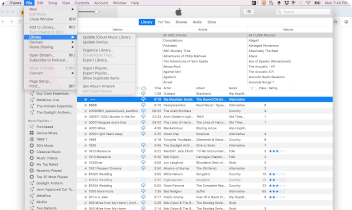 Adding an iTunes library to My DJ Cloud in one click