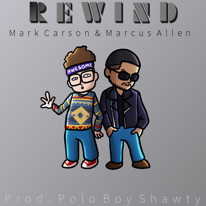 Mark Carson ft Marcus Allen - Rewind (Clean)
