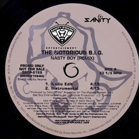 The Notorious Big - Nasty Boy (Sanity Ghouse Remix)