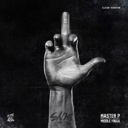 Master P - Middle Finger (Clean)