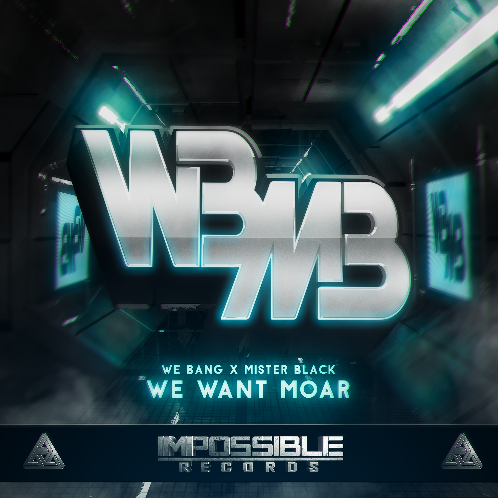 We Bang X Mister Black  Destroy (Original Mix)