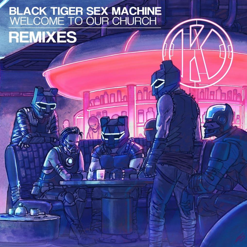 Black Tiger Sex Machine & Kai Wachi ft Face T - Survivor (Yookie Remix)