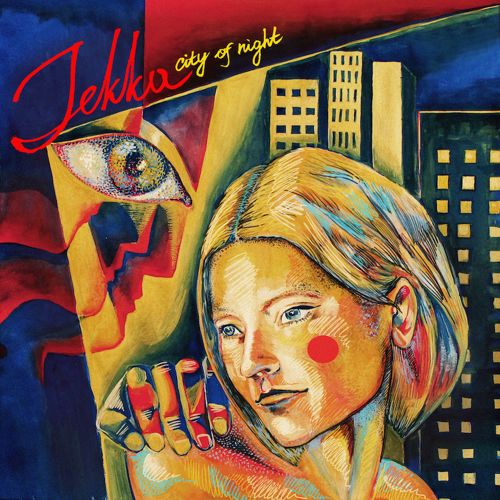 JEKKA ft. Yura Makarychev - City of Night (Video)